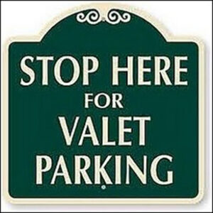Valet Parking, and Busses