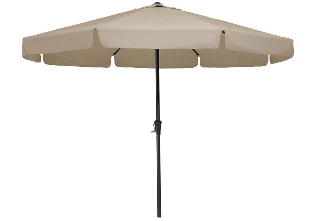 Market Umbrella (11 Foot) Loulu Palm Event Equipment Rental