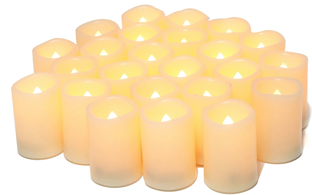 LED votive candle Loulu Palm Event Equipment Rental