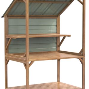 farmstand shelf display