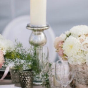 Candles, LED table top light